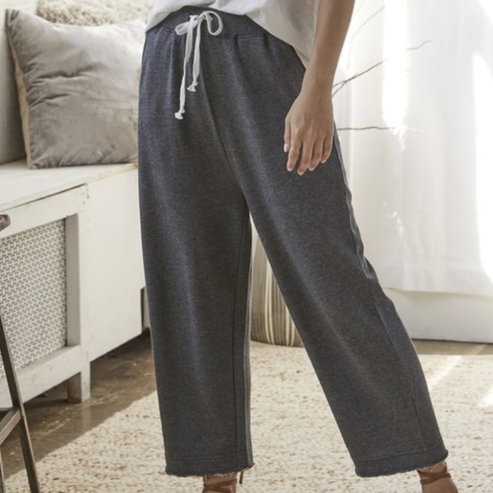 Martha Wide Leg Sweat Pant